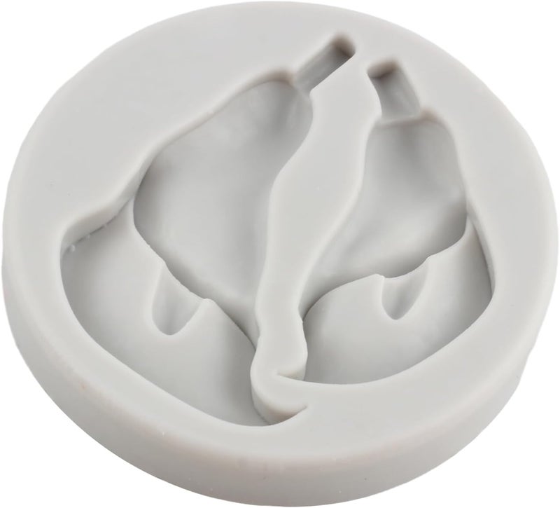 TAOXIBEI Flower Polymer Clay Mold Calla Lily Silicone Molds for DIY Crafts Air Dry Plaster Polymer Clay Epoxy Resin Casting Jewelry Making - Image 4